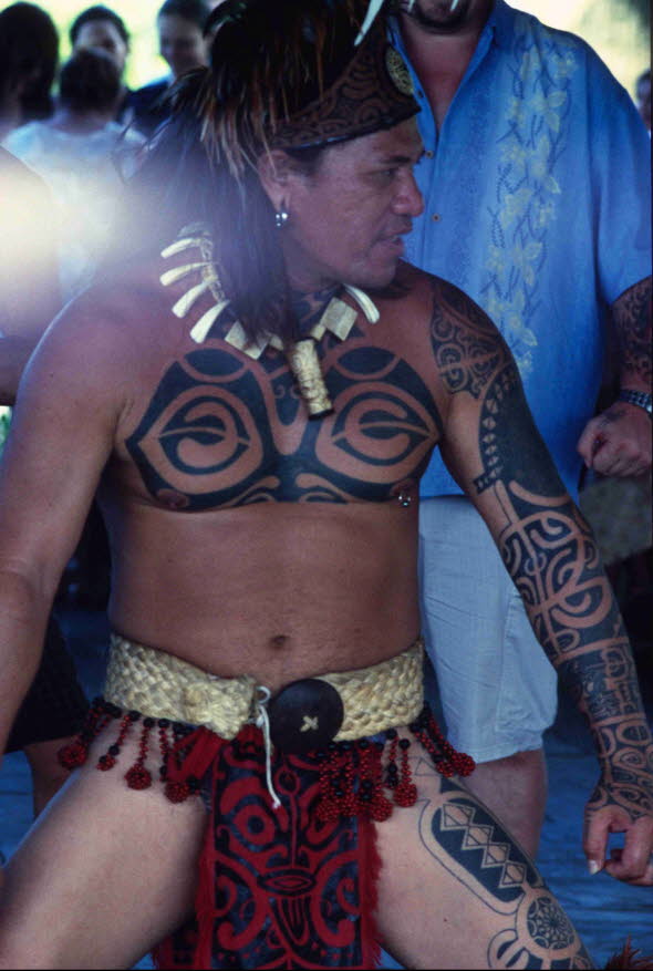 Tänze nach Marquesas Art