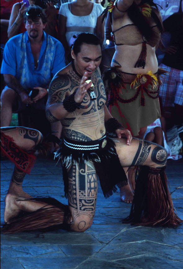 Tänze nach Marquesas Art