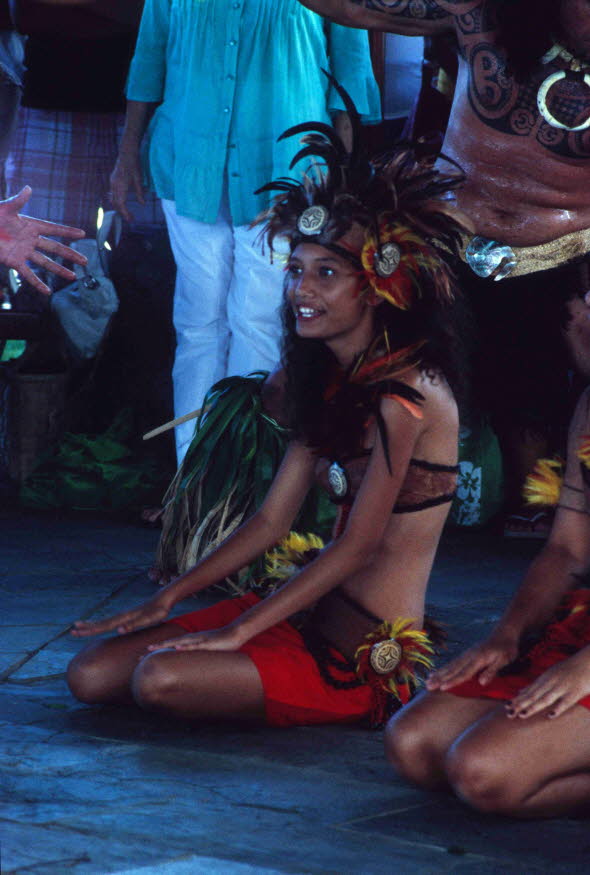 Tänze nach Marquesas Art