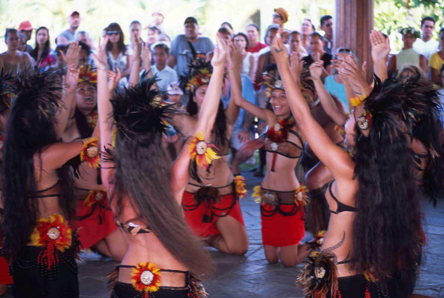 Tänze nach Marquesas Art