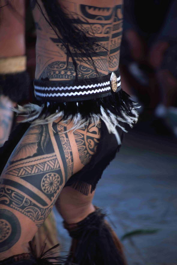 Tänze nach Marquesas Art