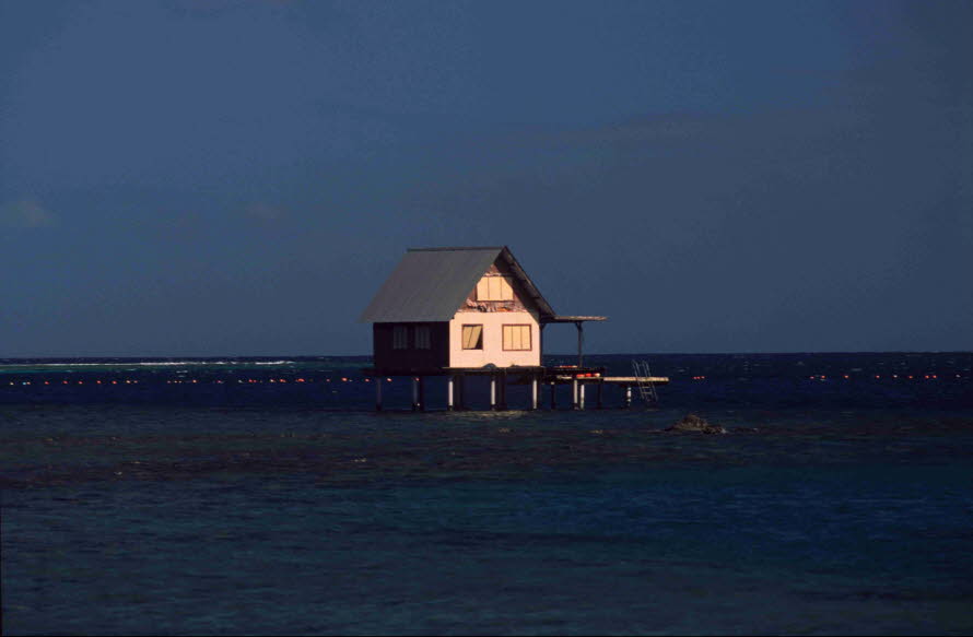 Schöner wohnen auf dem Wasser