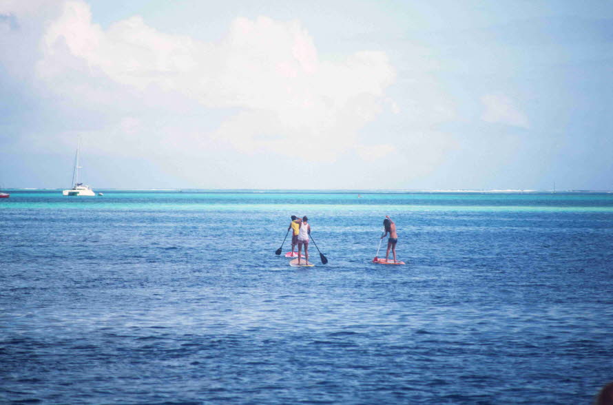 Standup Paddling überall
