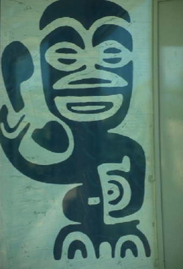 Piktogramm für eine Telefon Zelle