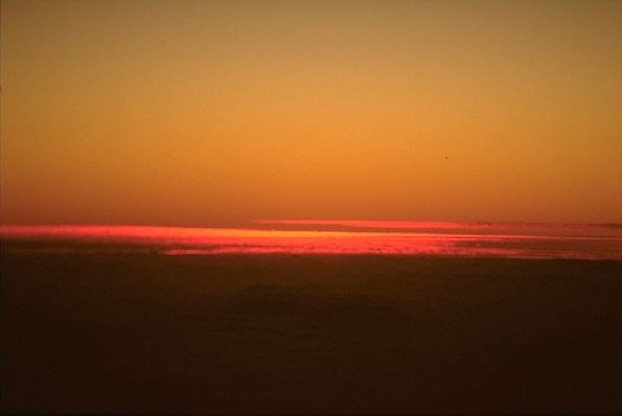 Sogar der Abschied ist schön