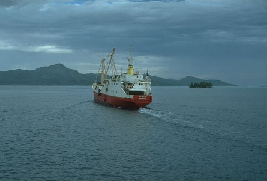 Taporo IV Richtung Raiatea