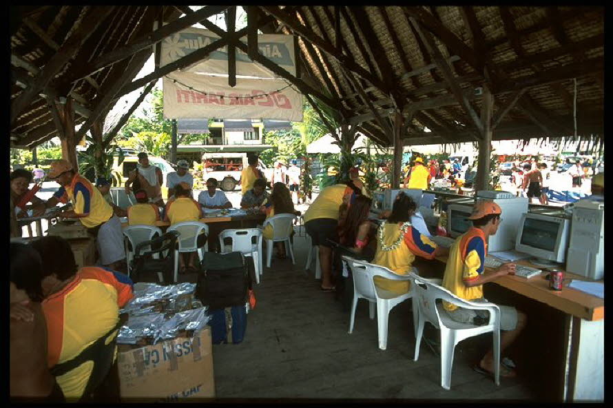Hawaiki Nui Kontrollzentrum