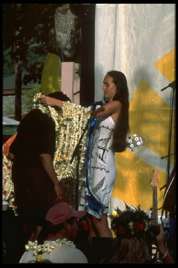 Begrüßung der Ehrengäste