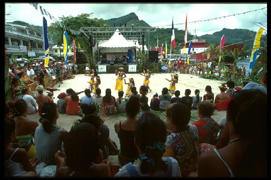 Tanz gehört überall dazu