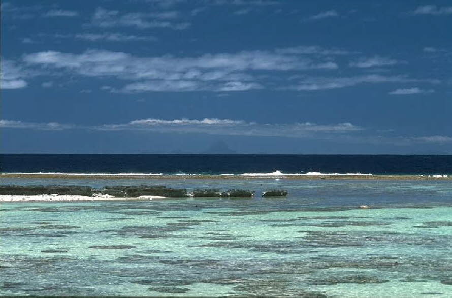 Blick auf Bora Bora