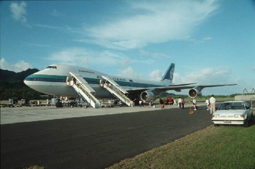Ankunft auf Rarotonga