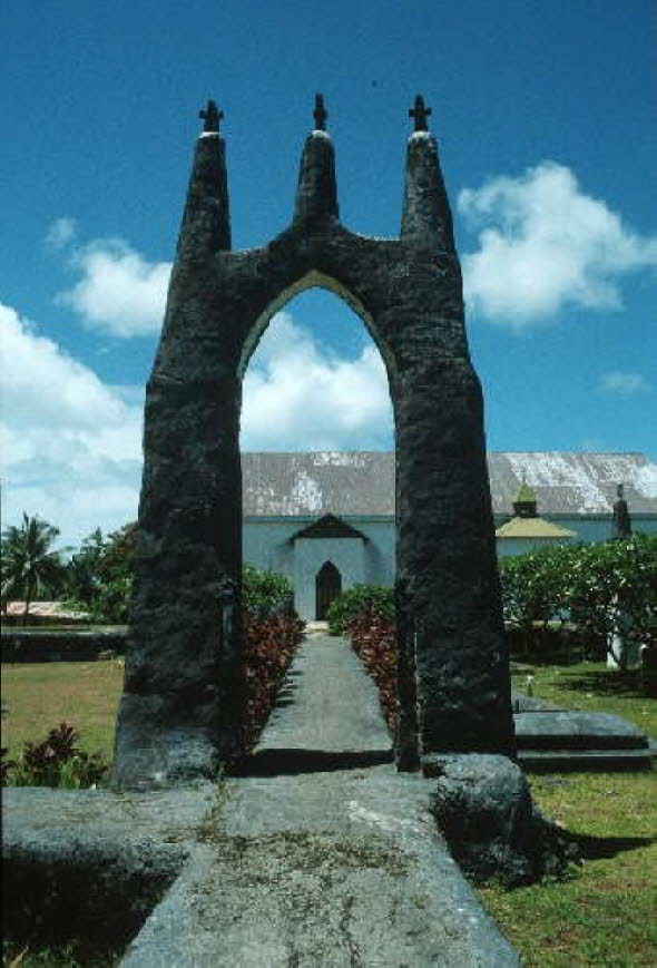 Eingang für Ngatiarua