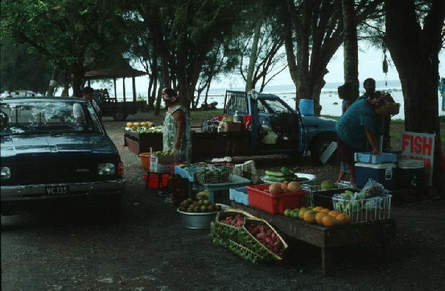 Markt in Avarua
