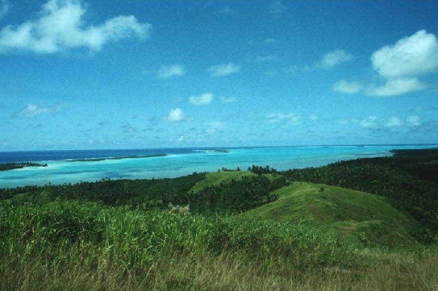 Blick vom Maungapu