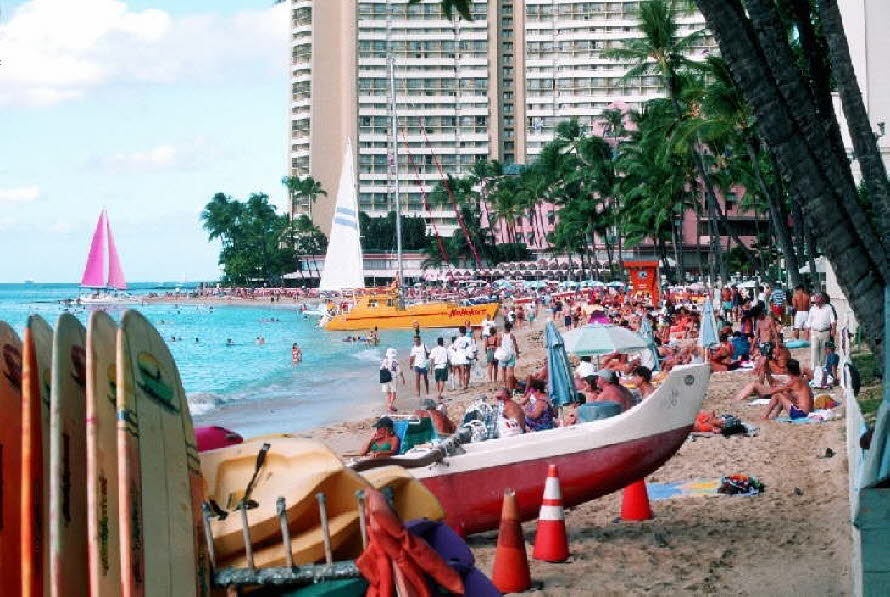 Waikiki Beach
